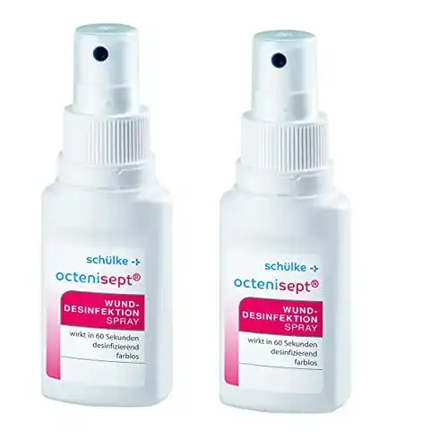 Octenisept Wundspray 50 ml Doppelpack zur Wunddesinfektion