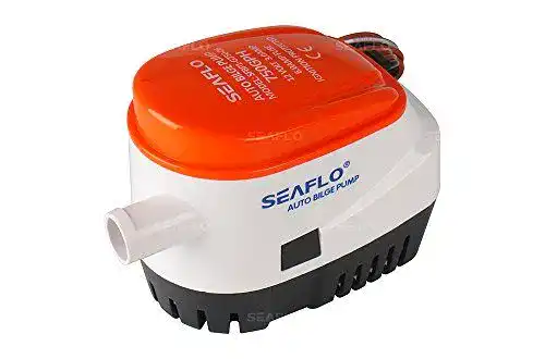 Bilgenpumpe Seaflo LIGHTEU 06S 750GPH mit automatischer Steuerung
