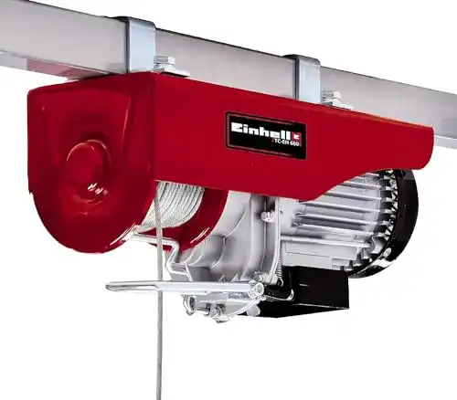 Einhell Seilhebezug TC-EH 600, 6 mm, 1050 W, Rot