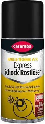 Rostlöser Caramba Express Schock Spray (100 ml) zur Rostentfernung