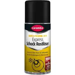Rostlöser Caramba Express Schock Spray (100 ml) zur Rostentfernung