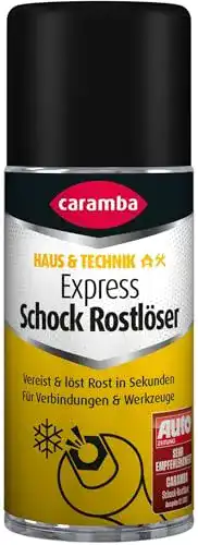 Rostlöser Caramba Express Schock Spray (100 ml) zur Rostentfernung