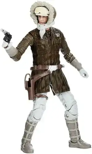 Star Wars The Black Series Archive Han Solo (Hoth) Actionfigur
