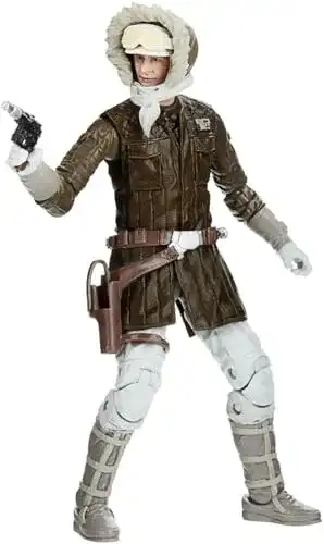 Star Wars The Black Series Archive Han Solo (Hoth) Actionfigur