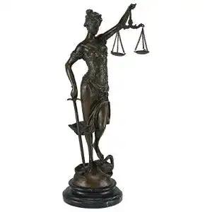 Justitia-Statue