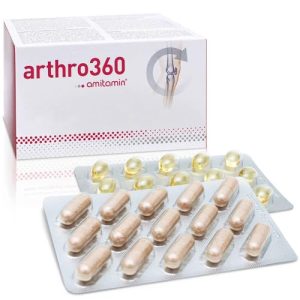 Amitamin Arthro360, 120 hochdosierte Kapseln in Apothekenqualität