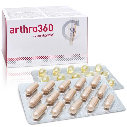 Amitamin Arthro360, 120 hochdosierte Kapseln in Apothekenqualität
