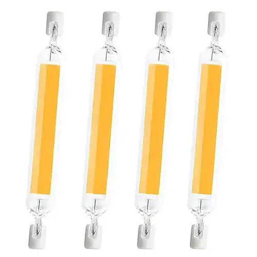 R7S LED 78mm 10W dimmbare Lampe für Halogenlampen Ersatz