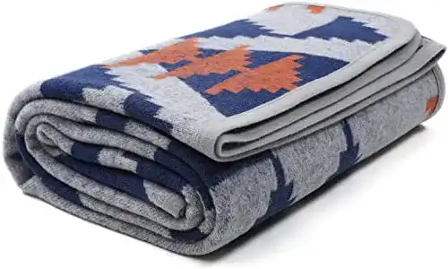 Wolldecke Acushla Merino Tagesdecke 160 cm x 200 cm Wohndecke
