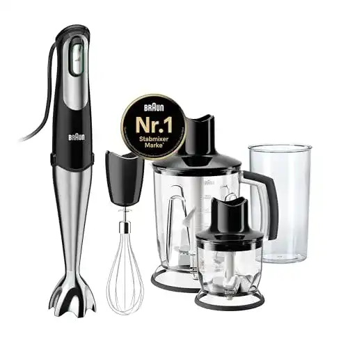 Braun Multiquick MQ 745 Aperitive Stabmixer im Vergleich