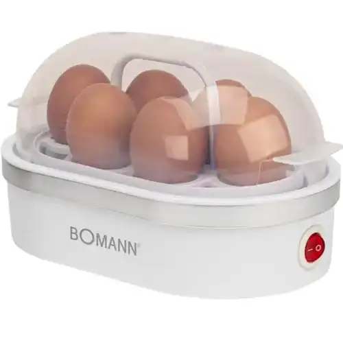 Eierkocher Bomann für bis zu 6 Eier