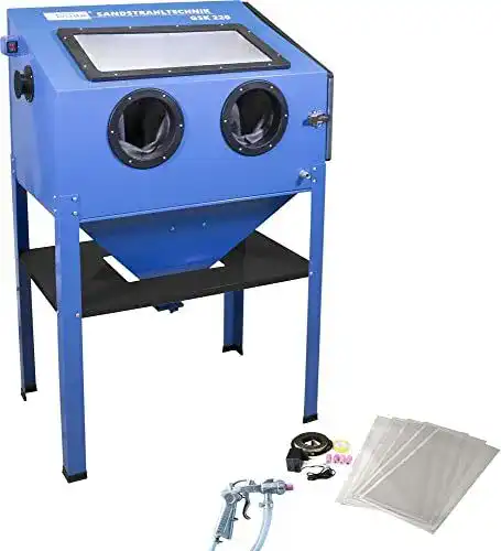 Sandstrahlkabine Güde GSK 220 LTR