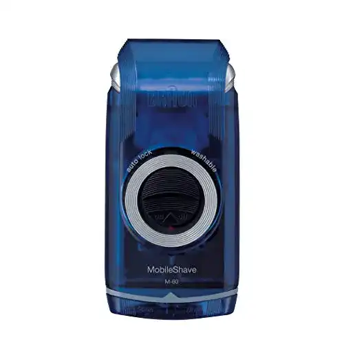 Braun MobileShave M-60 Reiserasierer Elektrorasierer für unterwegs