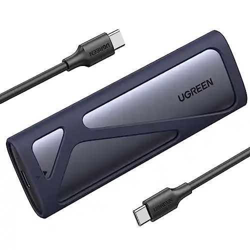NVMe USB Adapter UGREEN M.2 Gehäuse mit 10 Gbps Übertragungsrate