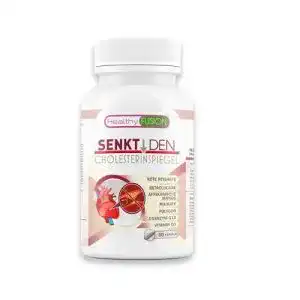 Cholesterinsenker Healthy Fusion zur Regulierung des Cholesterinspiegels
