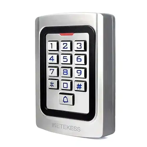 Codeschloss Retekess T-AC04 mit Digicode und Metall-Tastatur IP68