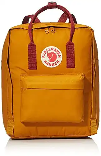 Fjällräven Kånken Laptop-Rucksack in Acorn-Ox Red