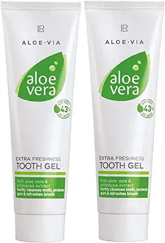 Zahngel LR Aloe Vera Extra Frische 2 x 100 ml