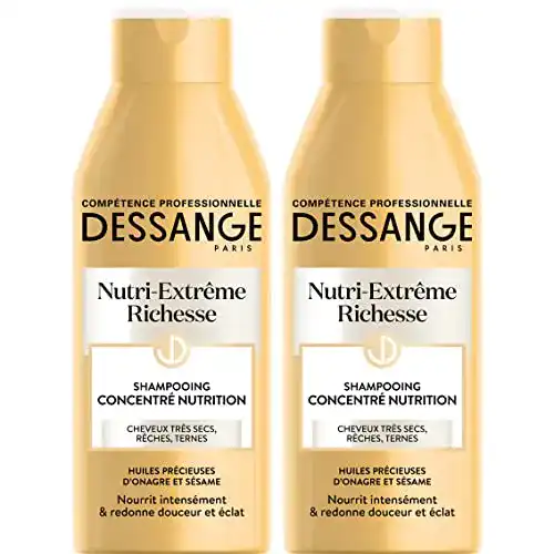 Dessange Nutri-Extrême Richesse Shampoo-Konzentrat 250 ml, 2 Stück