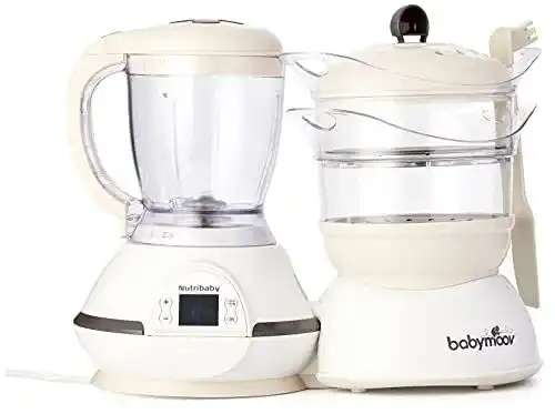 Babynahrungszubereiter Babymoov Nutribaby Cream im Vergleich