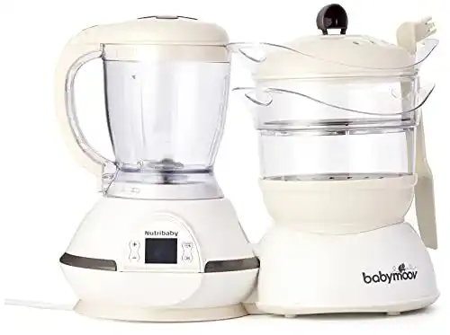 Babynahrungszubereiter Babymoov Nutribaby Cream im Vergleich