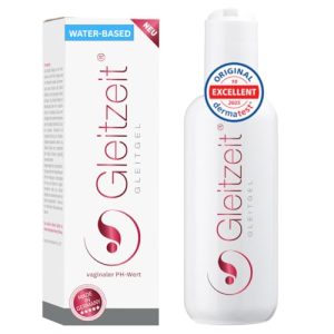 Gleitzeit Premium Gleitgel Wasserbasis 250ml – Sensitives Intimgel