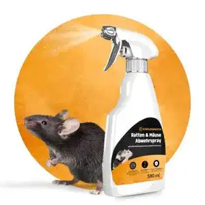 Rattengift Panteer Schädlingsmeister Ratten und Mäuse Abwehrspray 500 ml