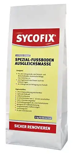 Ausgleichsmasse SYCOFIX Express-Direkt Spezial Fußboden 5 kg