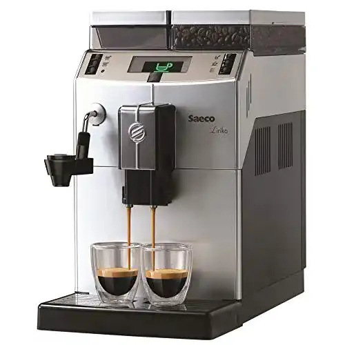 Saeco Kaffeevollautomat 10004477 für Espresso und Kaffee