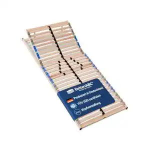Madera 7 Zonen Lattenrost 120×200 cm von Betten-ABC