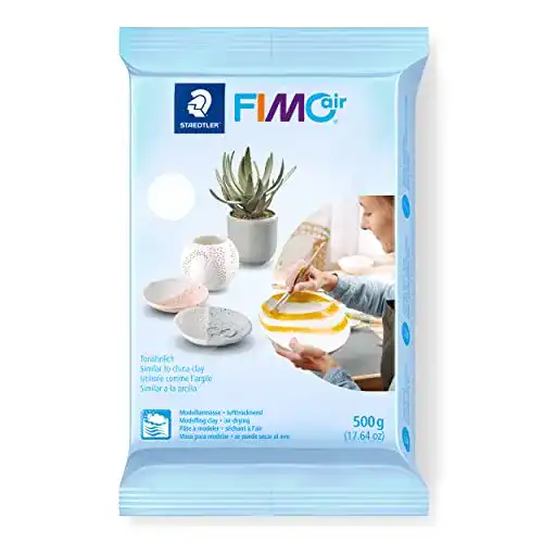 Modelliermasse Staedtler FIMO air, weiß, lufttrocknend