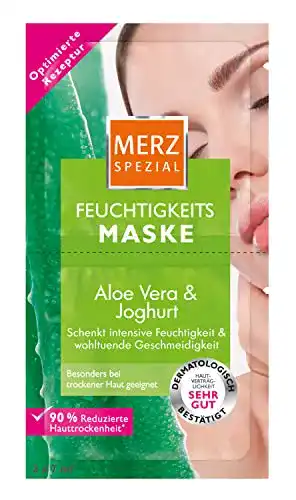 Merz Spezial Feuchtigkeitsmaske für intensive Hautpflege