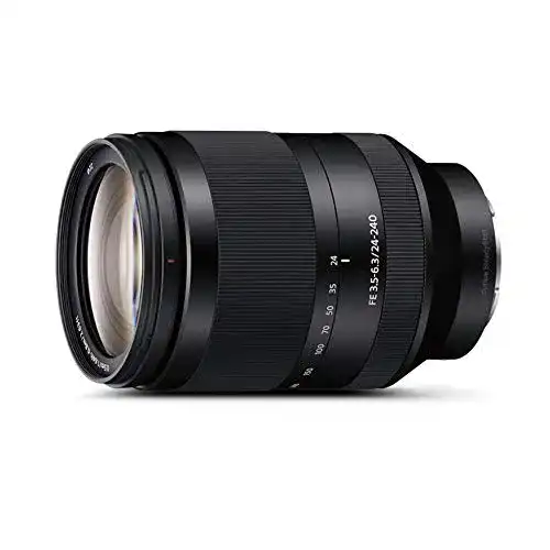 Sony FE 24-240 mm f/3.5-6.3 OSS Objektiv für verschiedene Anwendungen