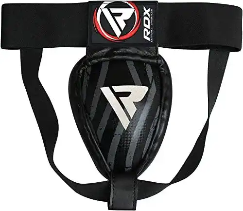 Tiefschutz RDX MMA Suspensorium mit Metallschale GGX-M2