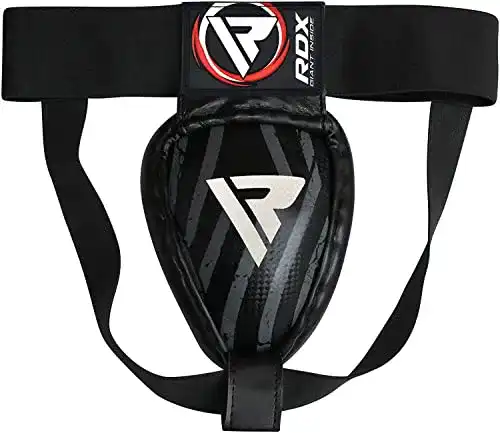 Tiefschutz RDX MMA Suspensorium mit Metallschale GGX-M2