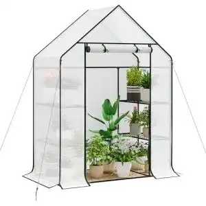 Foliengewächshaus von WOLTU für Tomaten und andere Pflanzen