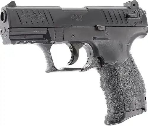 Softair Walther WA25891 P22Q mit Metall-Schlitten und 0,5 Joule