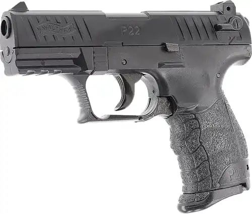 Softair Walther WA25891 P22Q mit Metall-Schlitten und 0,5 Joule