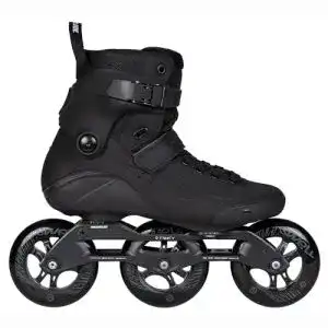 Powerslide Inline Skate Triple Black 110 für Fitness und Freizeit