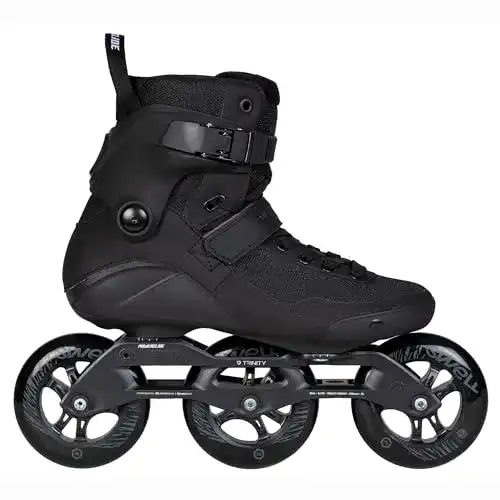 Powerslide Inline Skate Triple Black 110 für Fitness und Freizeit