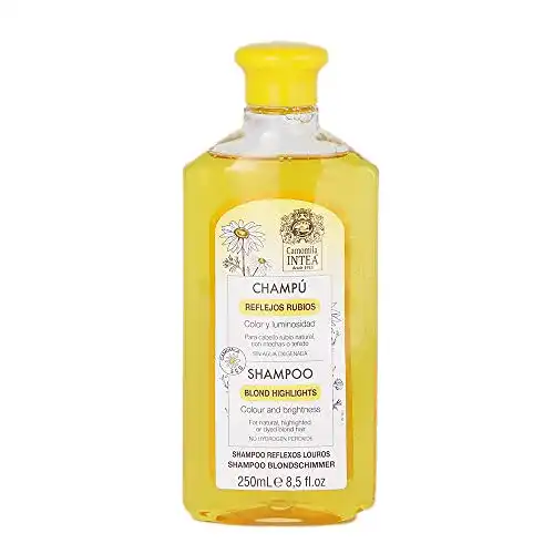 Aufhellendes Shampoo Intea Camomila für blonde Haare