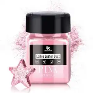 Essbarer Glitzer Decorrom – 30g Glitzerpulver für Getränke und Backwaren