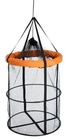 Setzkescher Siluro Special Schwimmend aus gummiertem Material