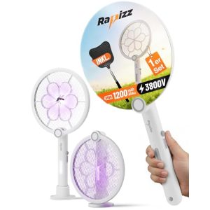 Elektrische Fliegenklatsche Cobus RAPIZZ Akku mit 3-in-1 Funktion