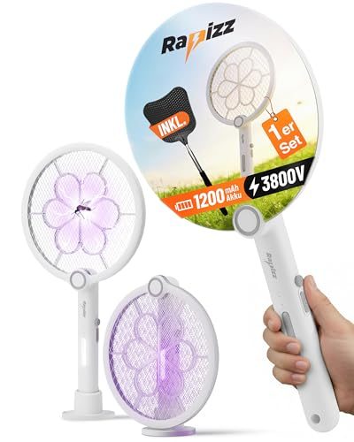 Elektrische Fliegenklatsche Cobus RAPIZZ Akku mit 3-in-1 Funktion