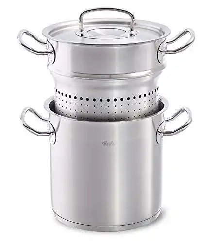 Spaghettitopf Fissler Original-Profi Collection aus Edelstahl