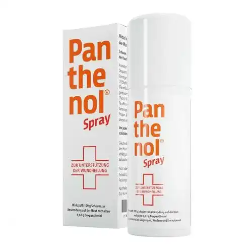 Panthenol Chinoxia Spray 130 g – Hautpflege und Wundheilung