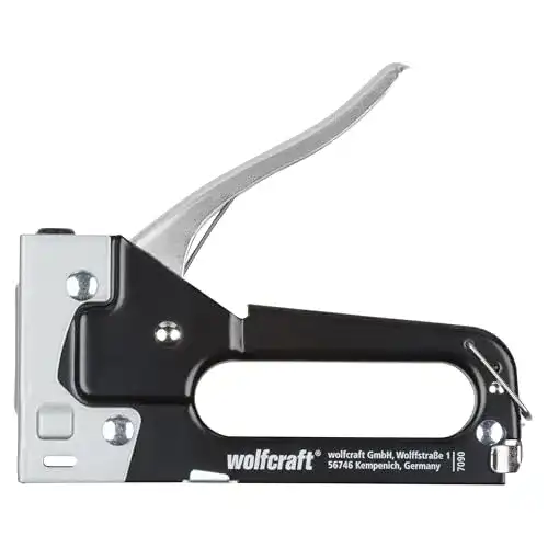 Tacker wolfcraft Handtacker-Set tacocraft 6 7090000 Tackerpistole