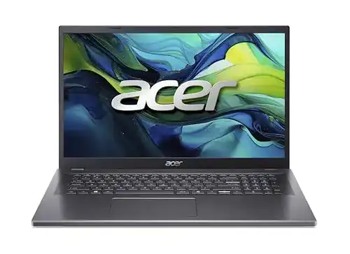 Acer Aspire 17 (A17-51M-77Z7) Laptop mit Windows 11, 17 Zoll FHD Display