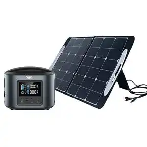 Solargenerator Oubo Powerstation 470Wh – Tragbare Energiequelle
